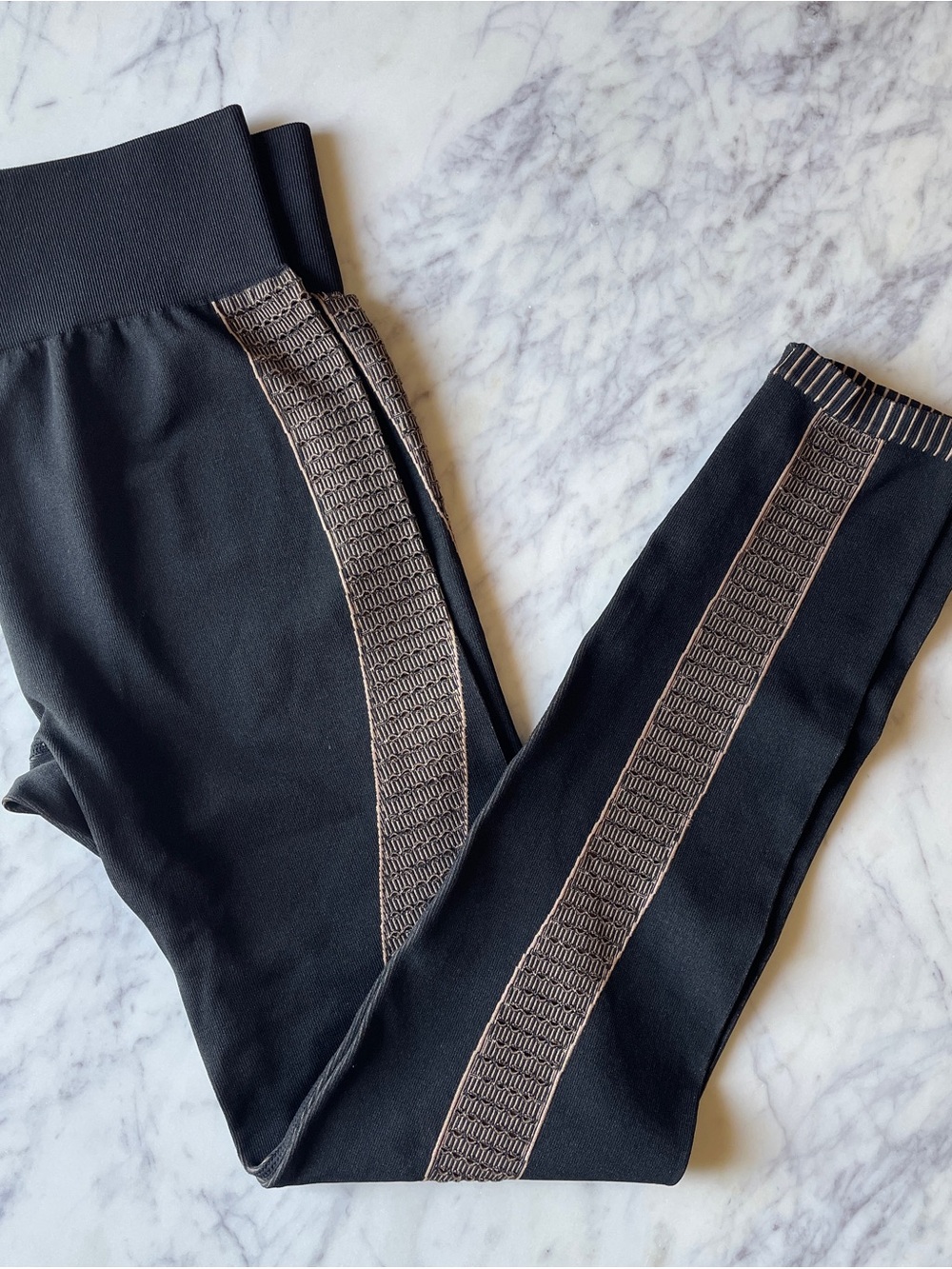 NWOT Forever 21 Black & Taupe Tank and Pants Set - Picture 4 of 12
